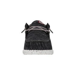 Wally Jersey - Black 11 Wally Jersey - Black -Timeless Shoes Shop FW23 M 40169 001 WALLY JERSEY BLACK LEFT FRONT