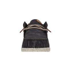 Wally Jersey - Charcoal -Timeless Shoes Shop FW23 M 40169 025 WALLY JERSEY CHARCOAL LEFT FRONT