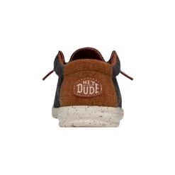 Wally Jersey - Charcoal -Timeless Shoes Shop FW23 M 40169 025 WALLY JERSEY CHARCOAL RIGHT BACK