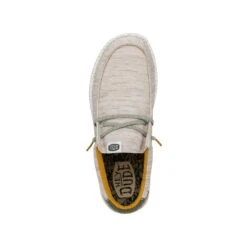 Wally Jersey - Taupe 13 Wally Jersey - Taupe -Timeless Shoes Shop FW23 M 40169 214 WALLY JERSEY TAUPE LEFT TOP