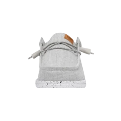 Wally Washed Canvas - Light Grey 11 Wally Washed Canvas - Light Grey -Timeless Shoes Shop FW23 M 40296 007 WALLY WASHED CANVAS LIGHT GREY LEFT FRONT