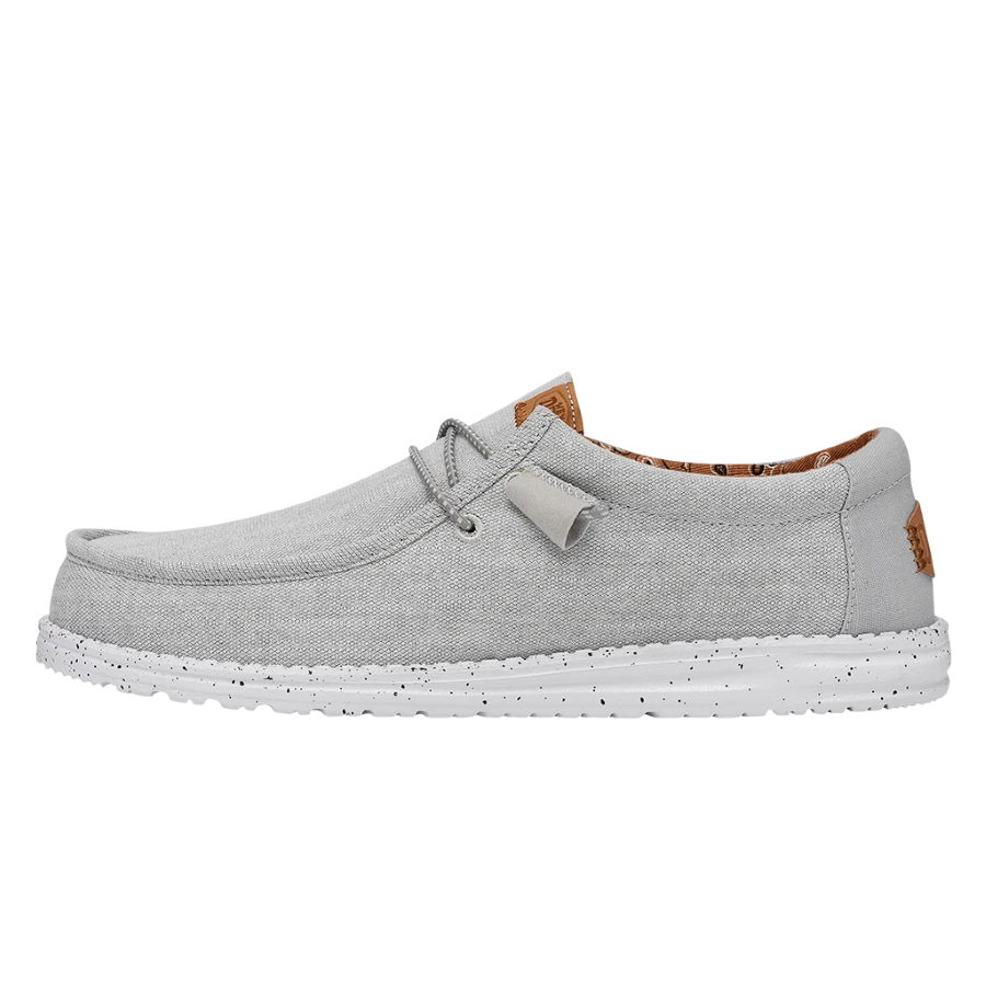 Wally Washed Canvas - Light Grey 3 Wally Washed Canvas - Light Grey