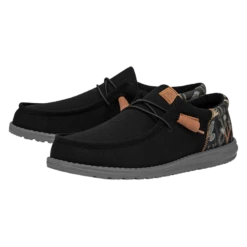 Wally Funk Oasis - Black -Timeless Shoes Shop FW23 M 40397 001 WALLY FUNK OASIS BLACK LEFT PAIR