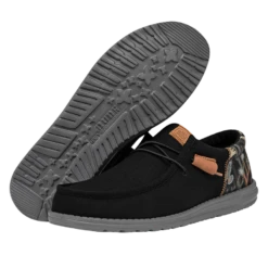 Wally Funk Oasis - Black -Timeless Shoes Shop FW23 M 40397 001 WALLY FUNK OASIS BLACK LEFT PAIROUTSOLE