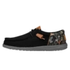 Wally Funk Oasis - Black 1 Wally Funk Oasis - Black -Timeless Shoes Shop FW23 M 40397 001 WALLY FUNK OASIS BLACK LEFT PROFILE