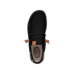 Wally Funk Oasis - Black -Timeless Shoes Shop FW23 M 40397 001 WALLY FUNK OASIS BLACK LEFT TOP