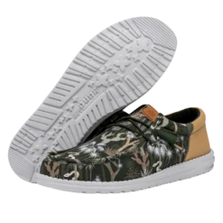 Wally Funk Oasis - Green -Timeless Shoes Shop FW23 M 40397 315 WALLY FUNK OASIS GREEN LEFT PAIROUTSOLE