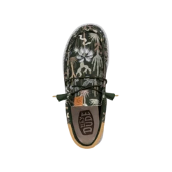 Wally Funk Oasis - Green -Timeless Shoes Shop FW23 M 40397 315 WALLY FUNK OASIS GREEN LEFT TOP