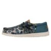 Wally Funk Oasis - Blue -Timeless Shoes Shop FW23 M 40397 425 WALLY FUNK OASIS BLUE LEFT PROFILE
