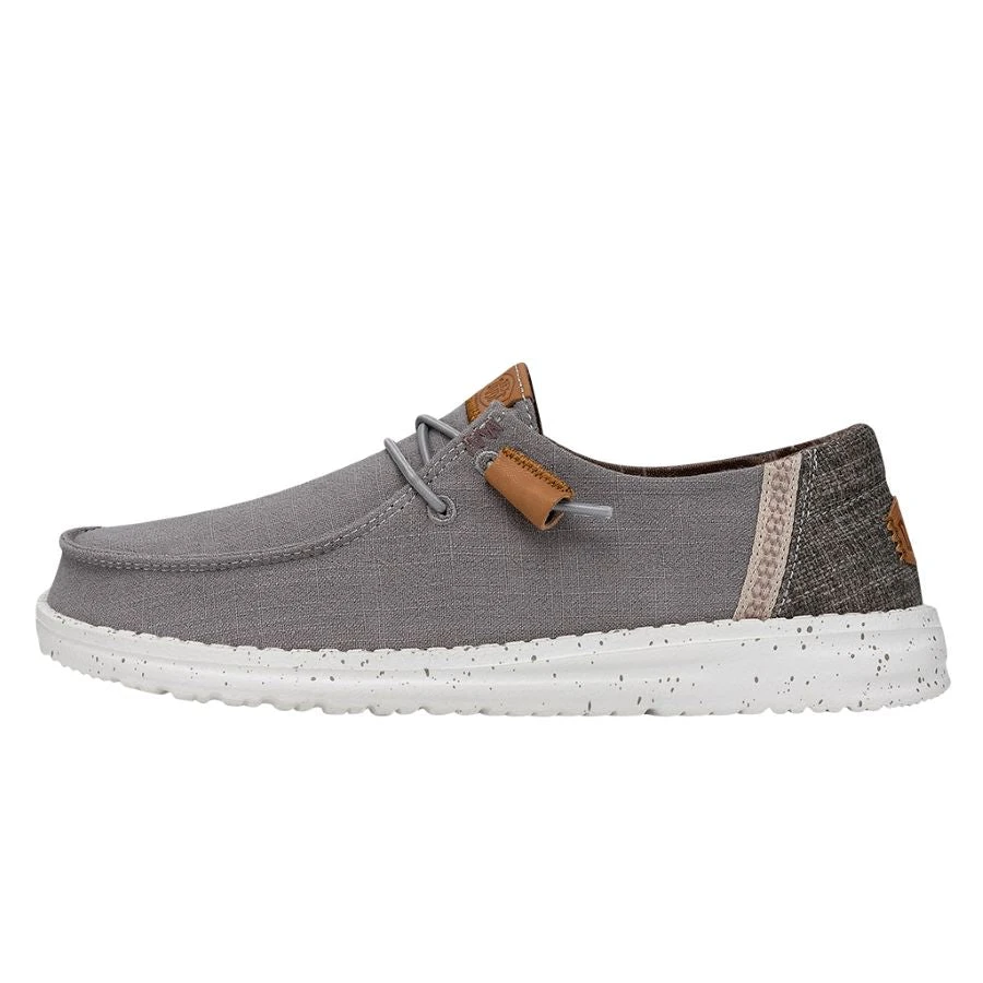 Wendy Washed Canvas - Grey 3 Wendy Washed Canvas - Grey
