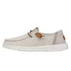 Wendy Washed Canvas - Cream 1 Wendy Washed Canvas - Cream -Timeless Shoes Shop FW23 W 40297 13R WENDY WASHED CANVAS CREAM LEFT PROFILE