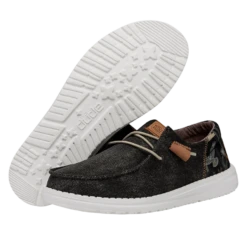 Wendy Funk Oasis - Black -Timeless Shoes Shop FW23 W 40410 001 WENDY FUNK OASIS BLACK LEFT PAIROUTSOLE