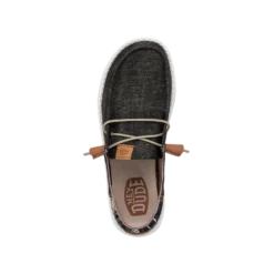 Wendy Funk Oasis - Black -Timeless Shoes Shop FW23 W 40410 001 WENDY FUNK OASIS BLACK LEFT TOP