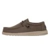 Wally - Chocolate -Timeless Shoes Shop SS22 M 11091900 WALLY L CHOCOLATE LEFT 1