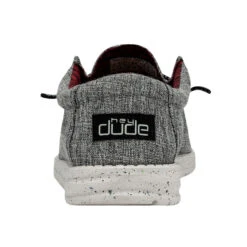 Wally Blend - Black -Timeless Shoes Shop SS22 M 112474987 WALLY ECO LINEN BLACK LEFT 5