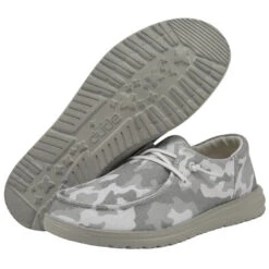 Wendy Funk - Cloud Camo -Timeless Shoes Shop SS22 W 121933381 WENDY FUNK CLOUD CAMO LEFT 3
