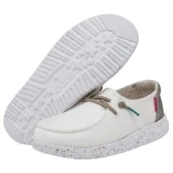 Wendy Youth - Disco White -Timeless Shoes Shop SS22 W 130120227 WENDY YOUTH DISCO WHITE LEFT 3