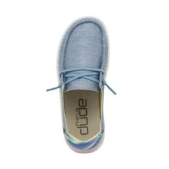 Wendy Youth - Sparkle Denim -Timeless Shoes Shop SS22 W 130122732 WENDY YOUTH SPARKLE DENIM LEFT 6