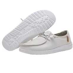 Wendy Chambray - White -Timeless Shoes Shop WENDY CHAMBRAY WHITE 3 8012938d 377d 45c3 9539 45da129a83ff
