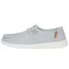 Wendy Chambray - Light Grey -Timeless Shoes Shop abc