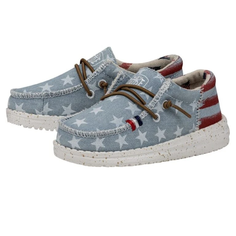 Timeless Shoes Shop -Timeless Shoes Shop 40581 4NR WALLYAMERICANATODDLER DENIMSTAR PAIRSIDE 768x768 1